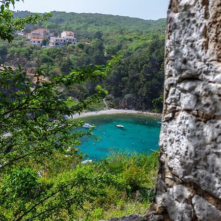 Apartman Verbenia Vrbnik  Exteriör bild