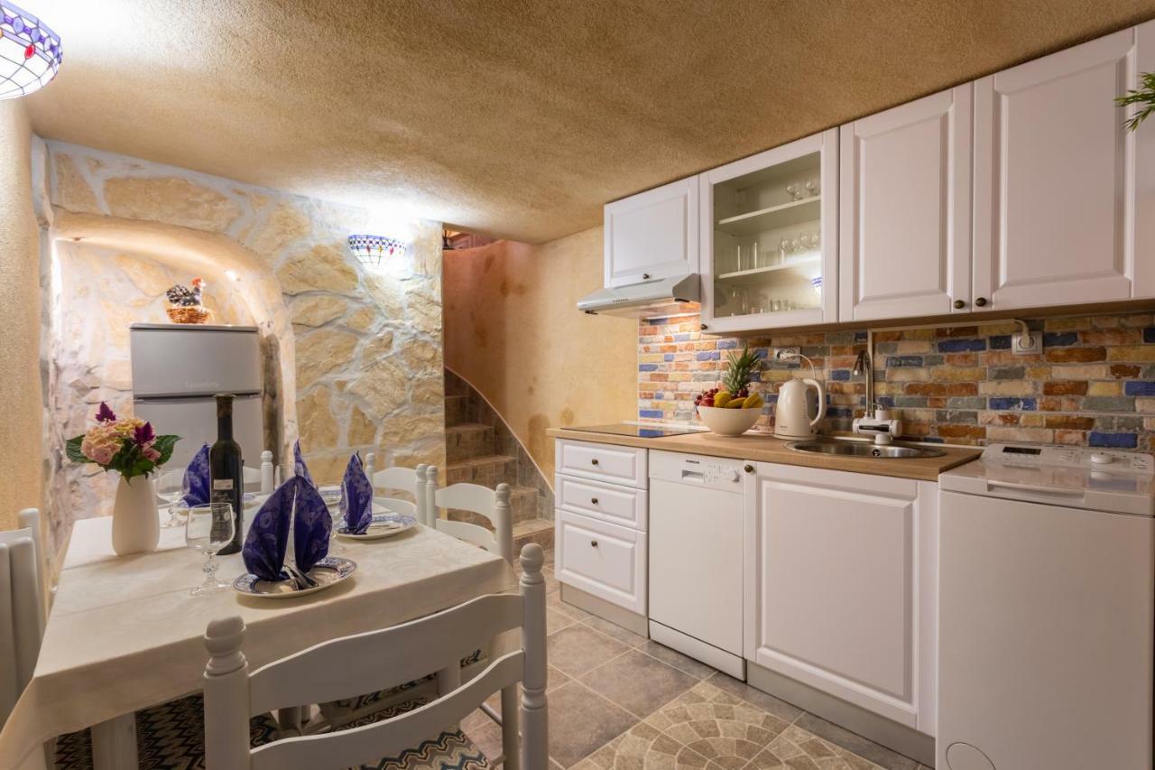 Apartman Verbenia Vrbnik  Exteriör bild