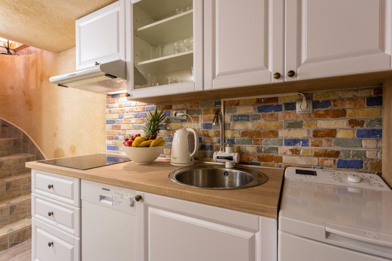 Apartman Verbenia Vrbnik  Exteriör bild